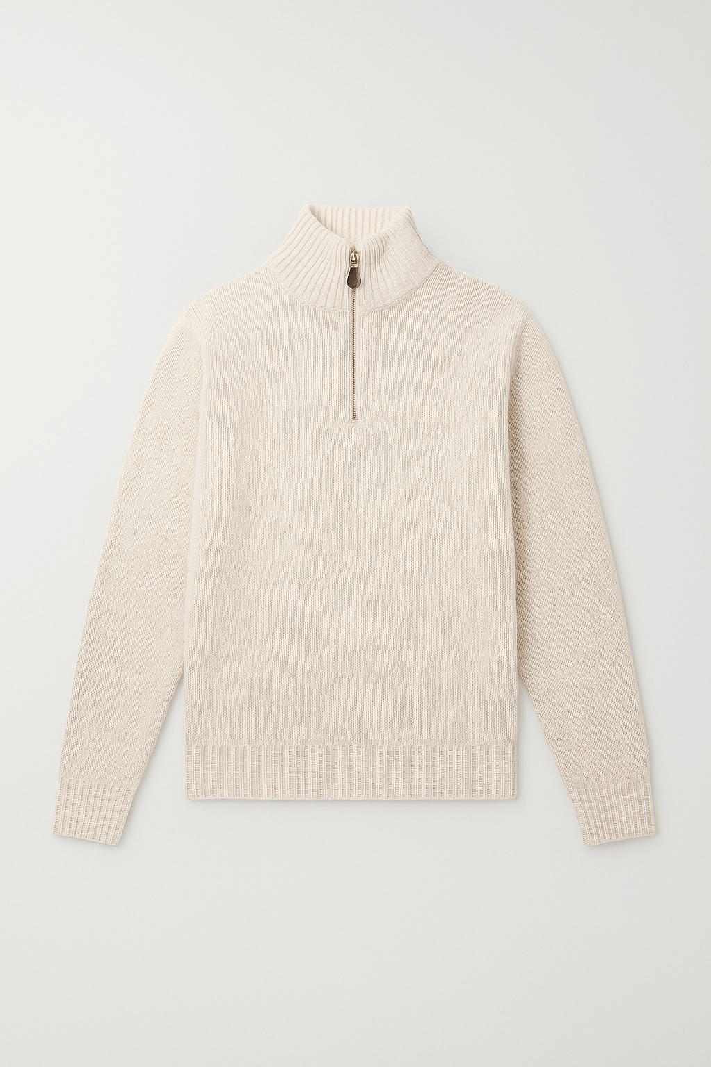 The Antonio Half Zip Sweater