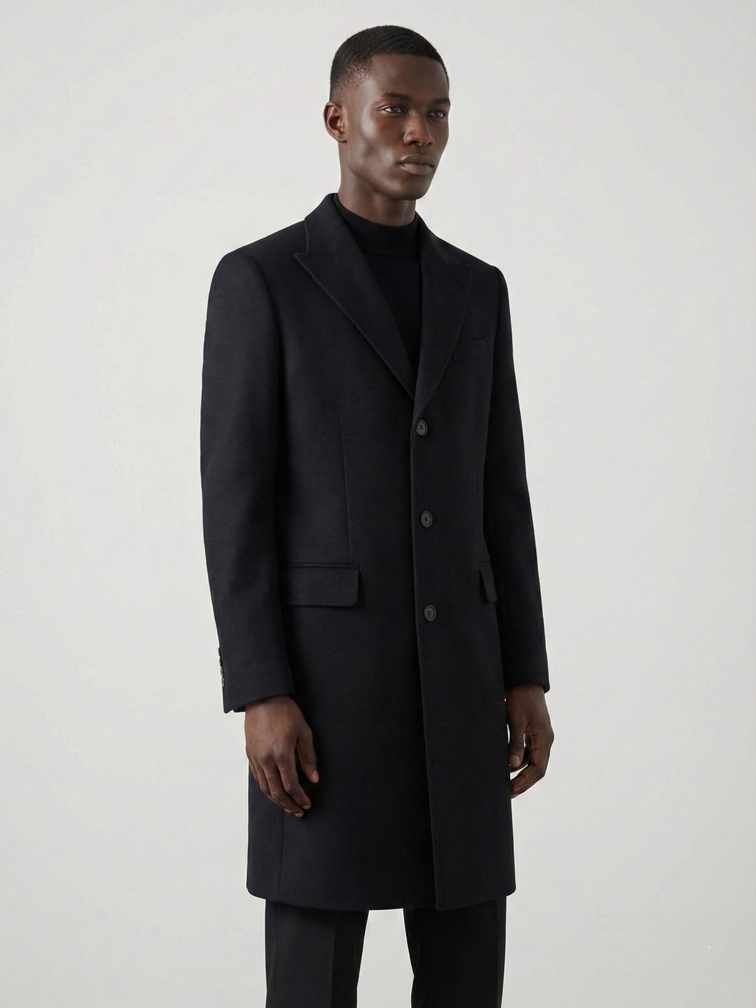 Classic Wool Overcoat