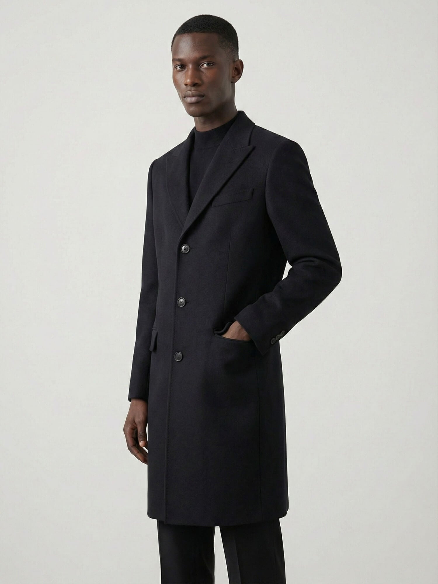 Classic Wool Overcoat