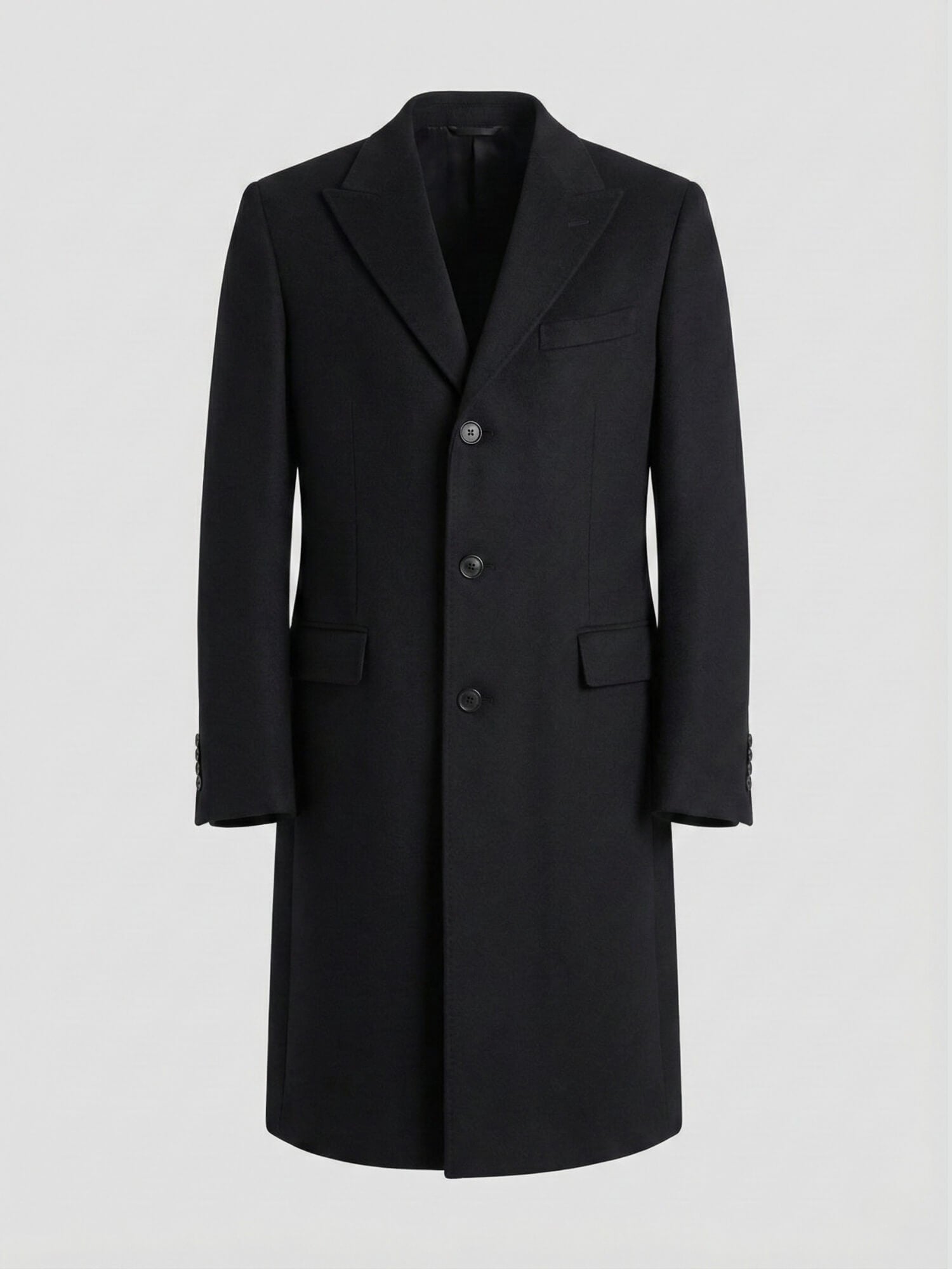 Classic Wool Overcoat
