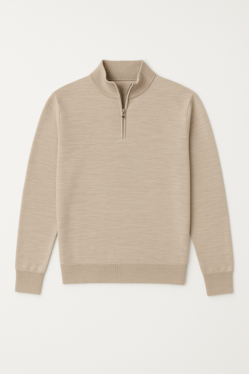 The Como Half Zip Sweater
