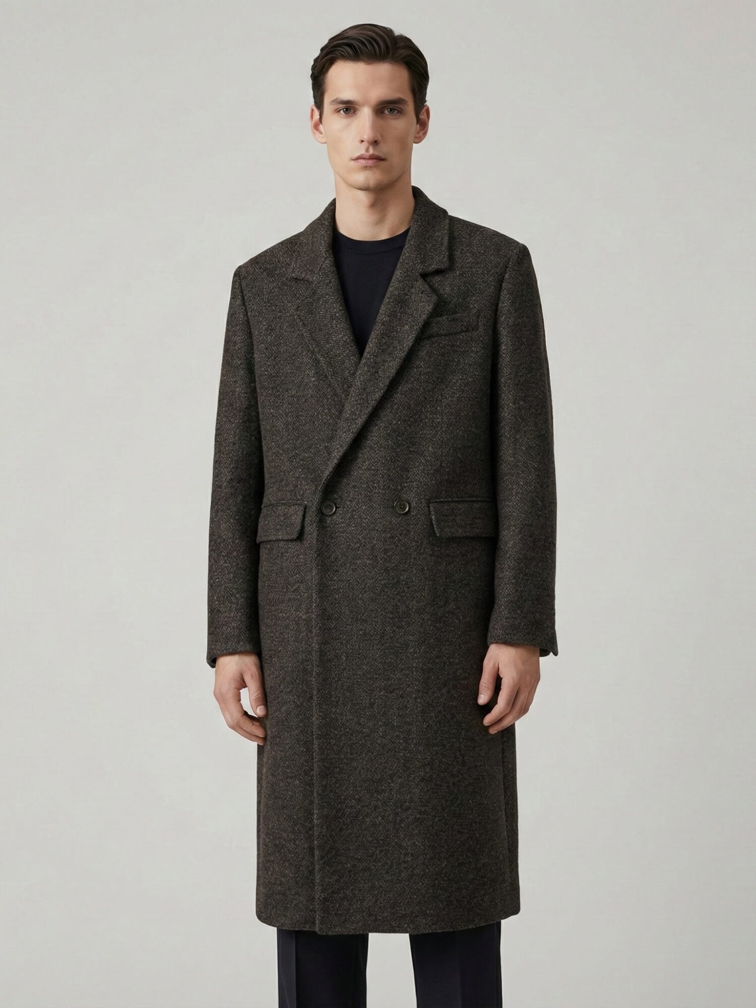 Premium Wool Winter Coat