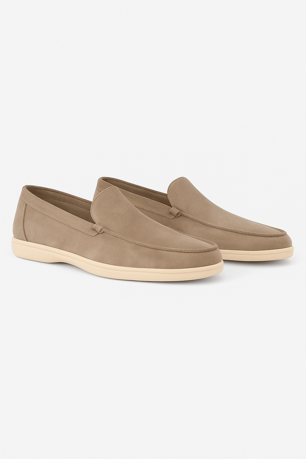 The Classic Suede Loafers