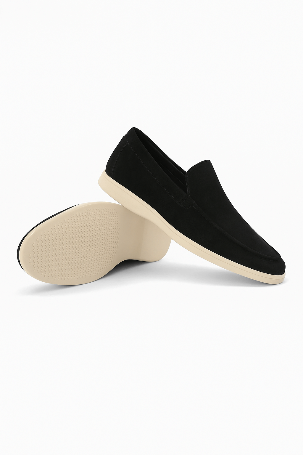 The Classic Suede Loafers