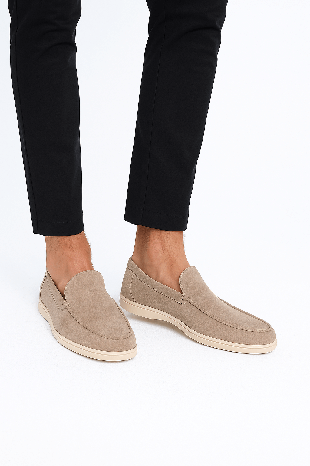 The Classic Suede Loafers