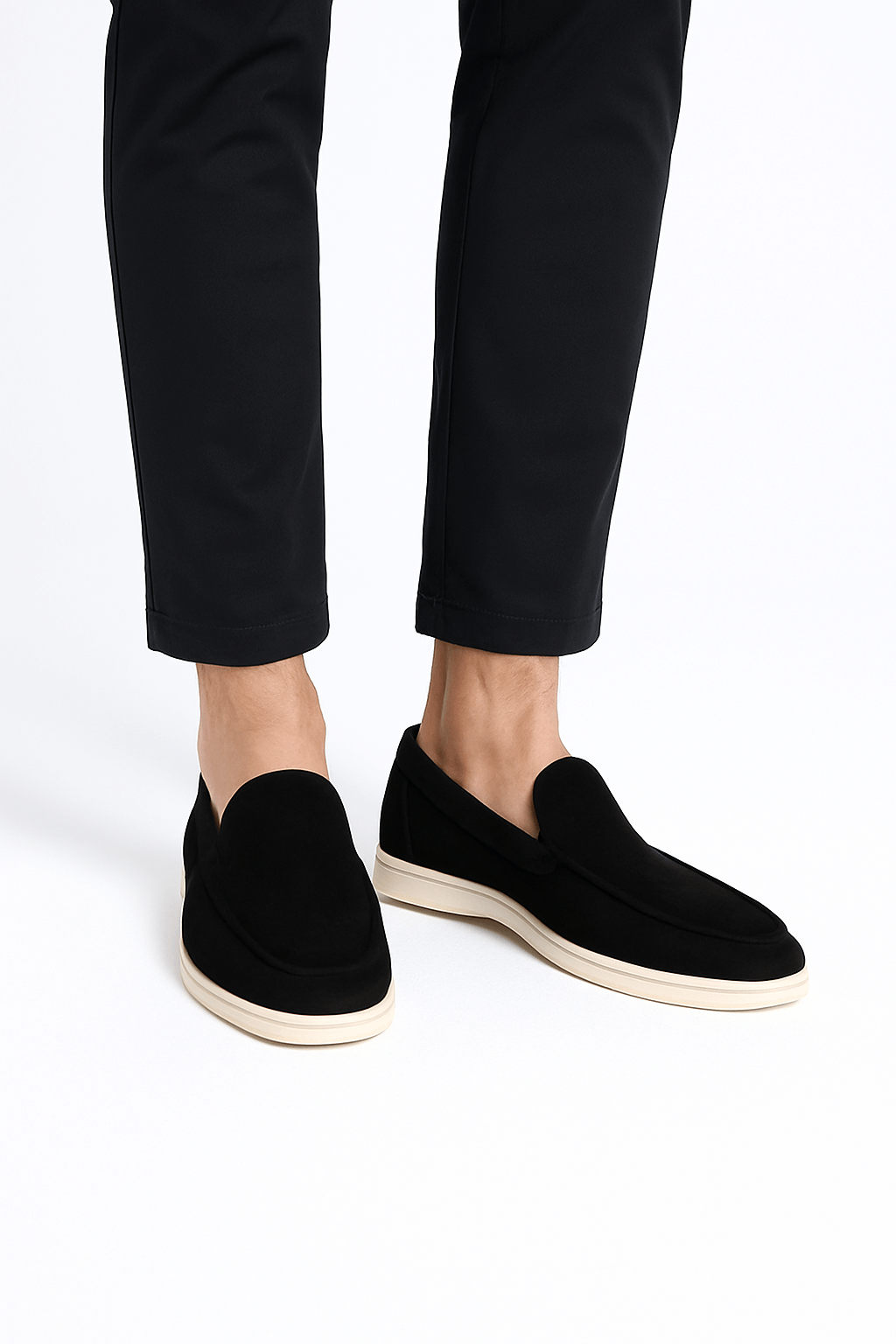 The Classic Suede Loafers