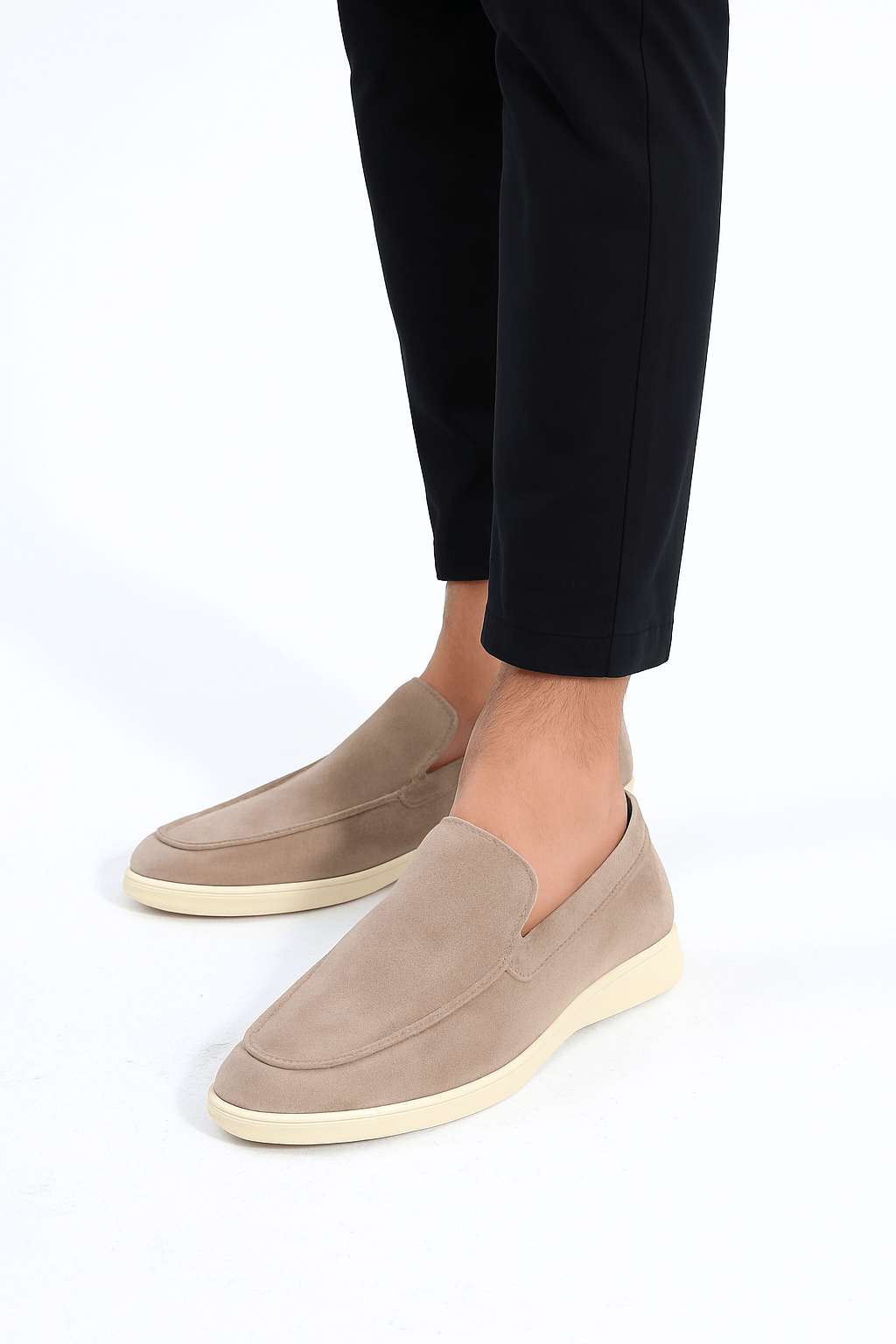 The Classic Suede Loafers