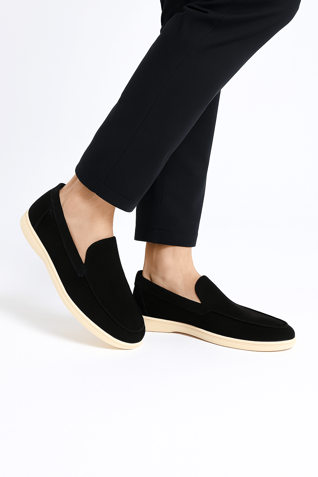 The Classic Suede Loafers