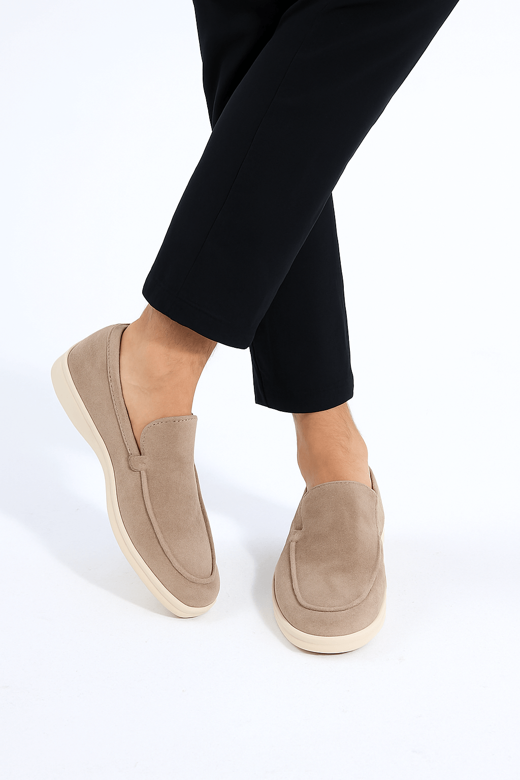 The Classic Suede Loafers