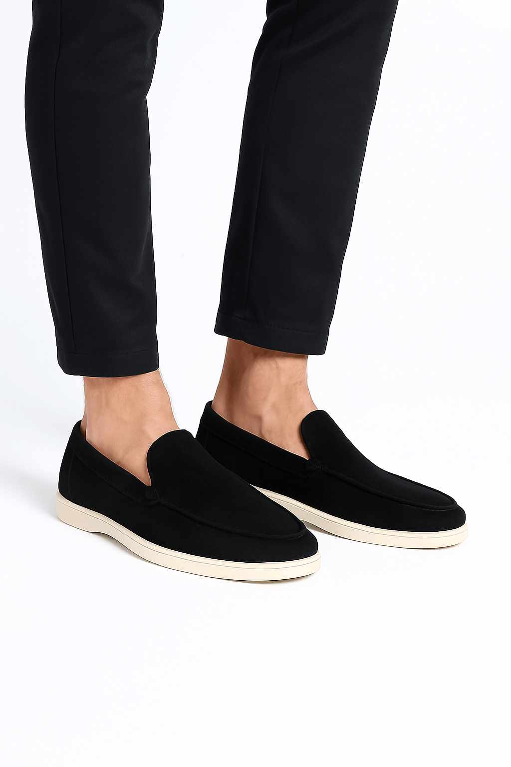 The Classic Suede Loafers