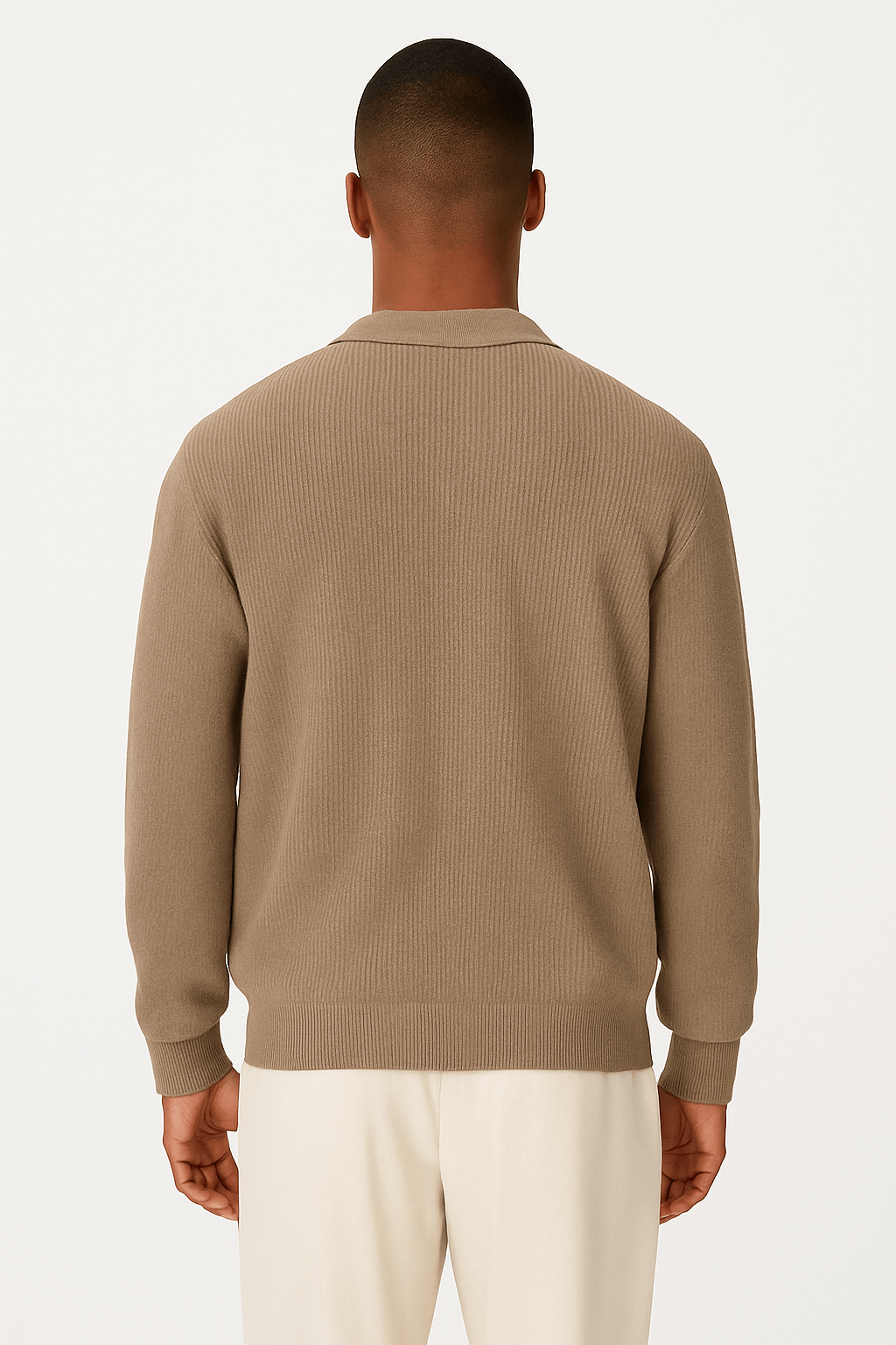 The Romeo Knit Collar Sweater