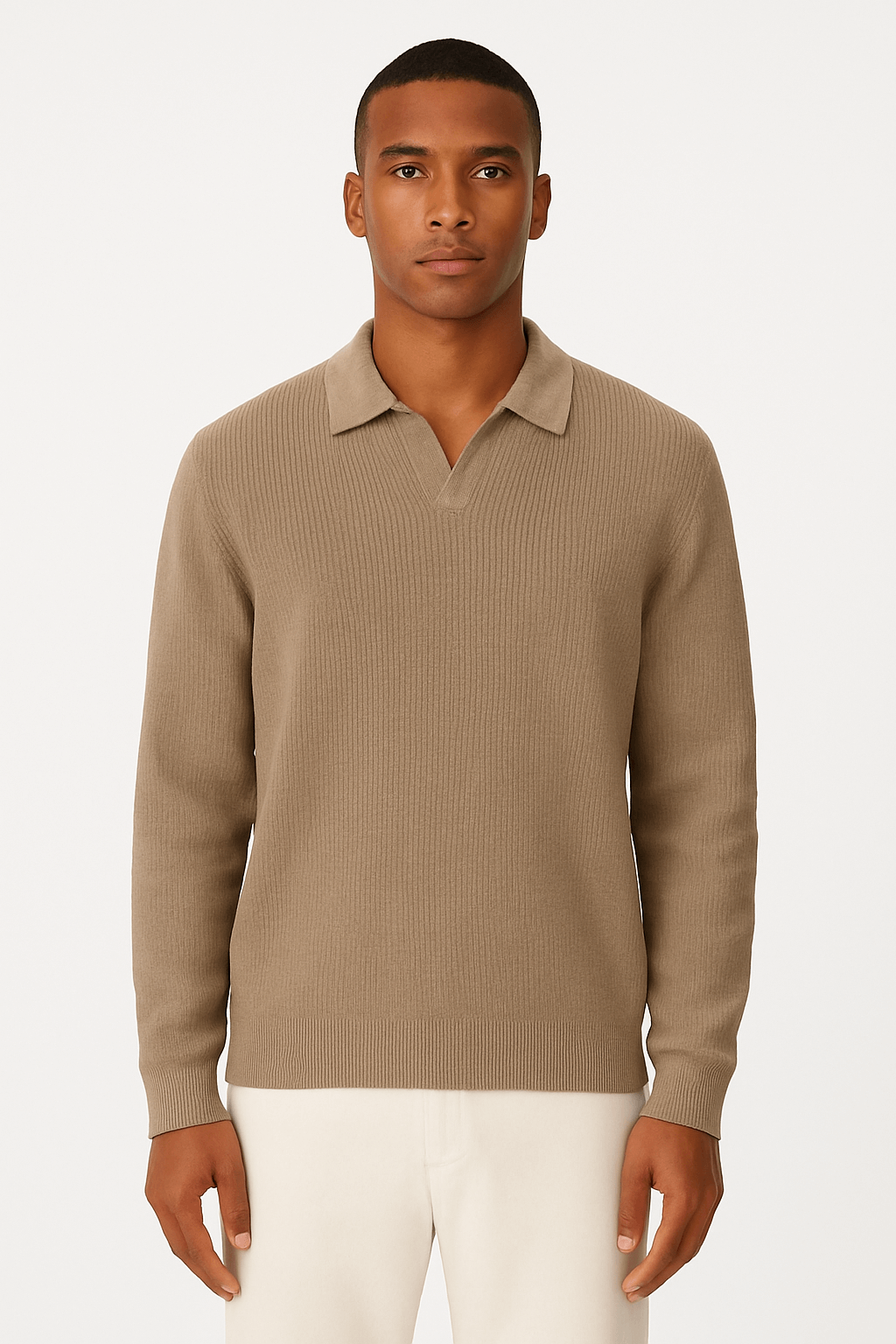 The Romeo Knit Collar Sweater