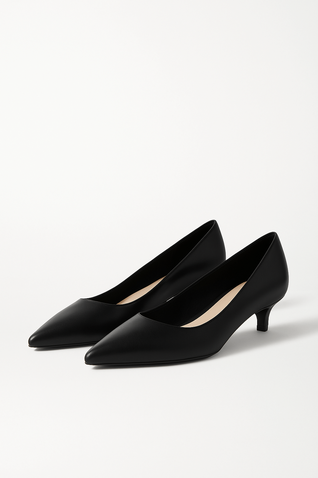 Geneva Leather Heels