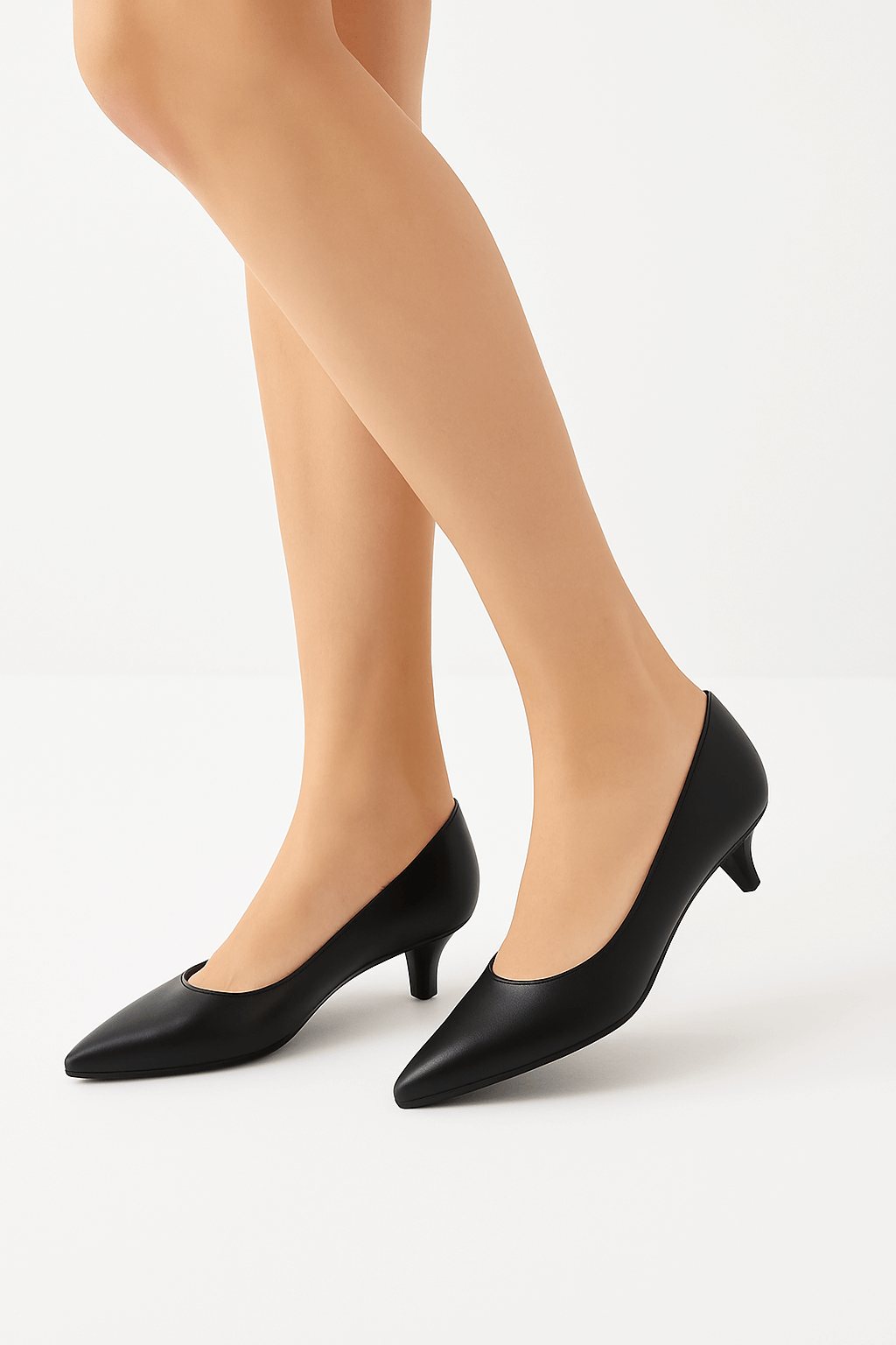 Geneva Leather Heels