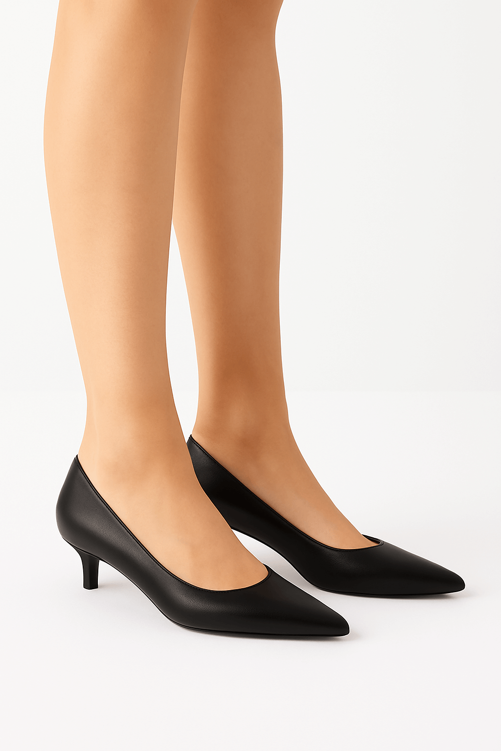 Geneva Leather Heels