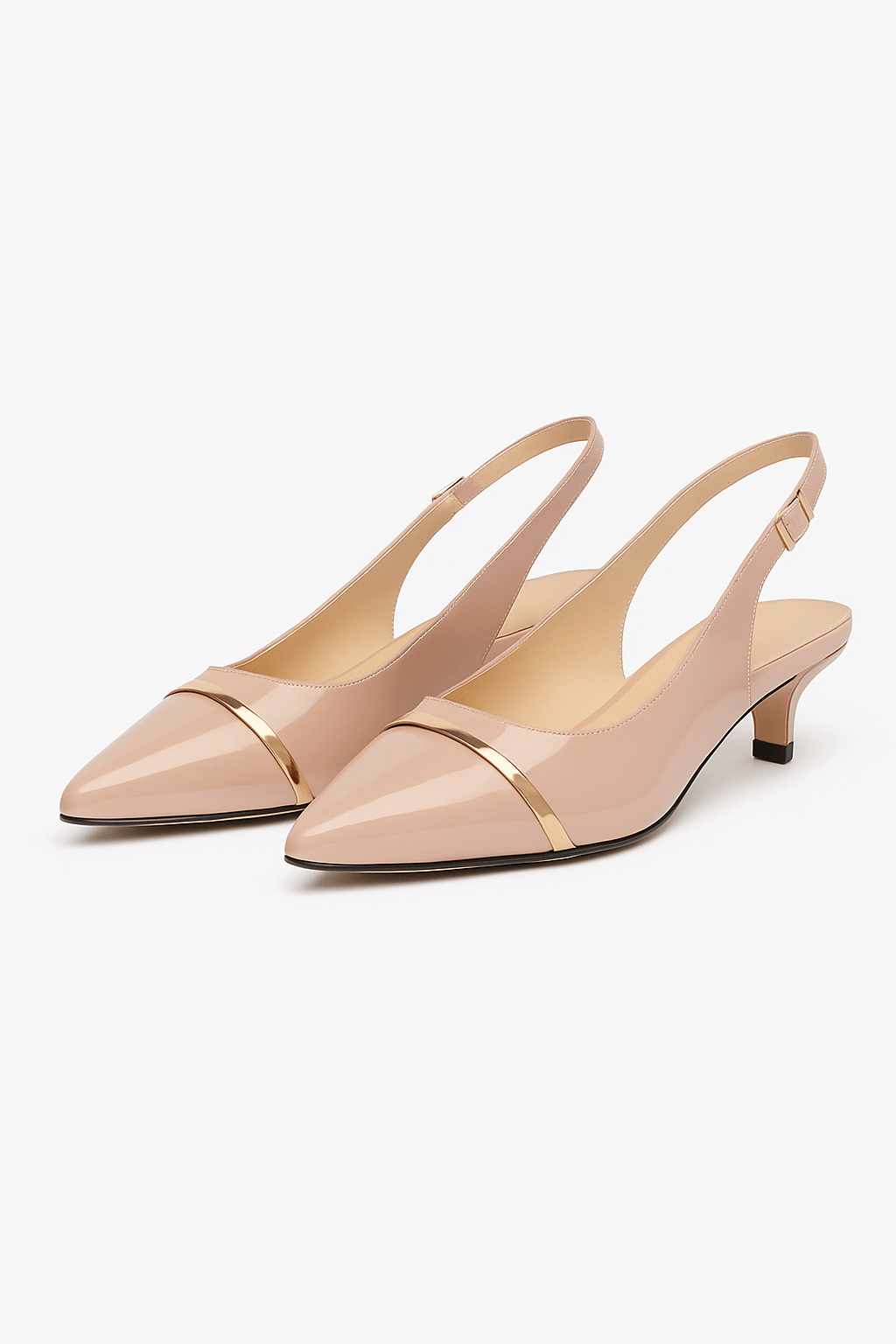 Manon Leather Heels